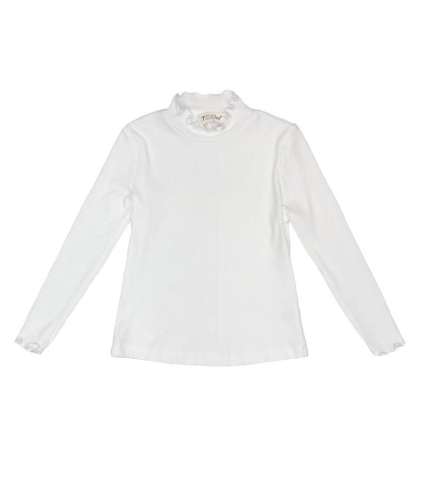 Mock neck top