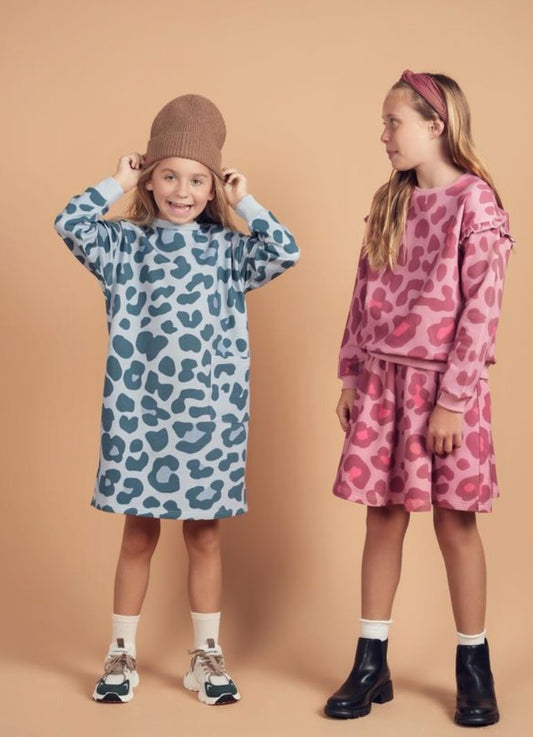 Leopard Pink Set