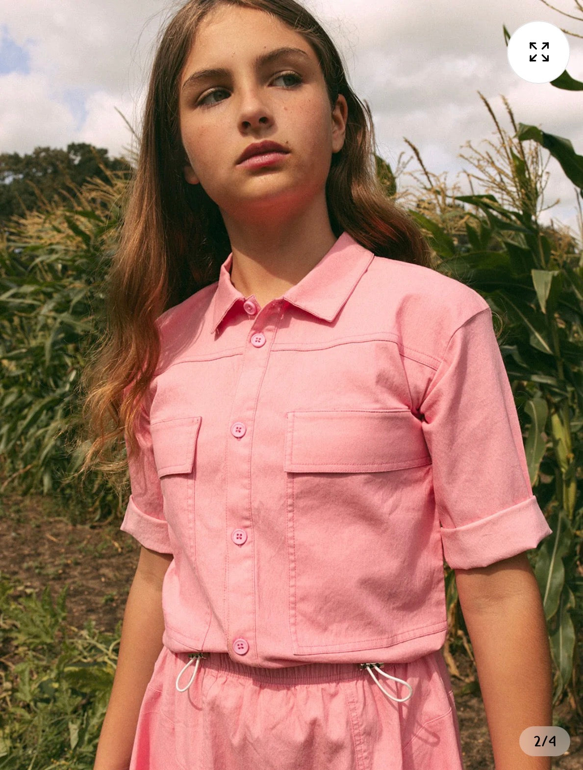 RILEY SET PINK