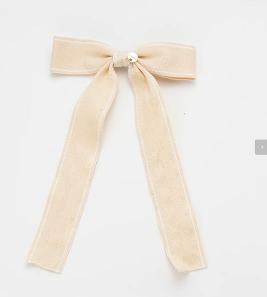 CANVAS LONG BOW CLIP