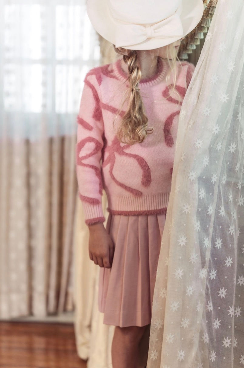 Bow Pink Set