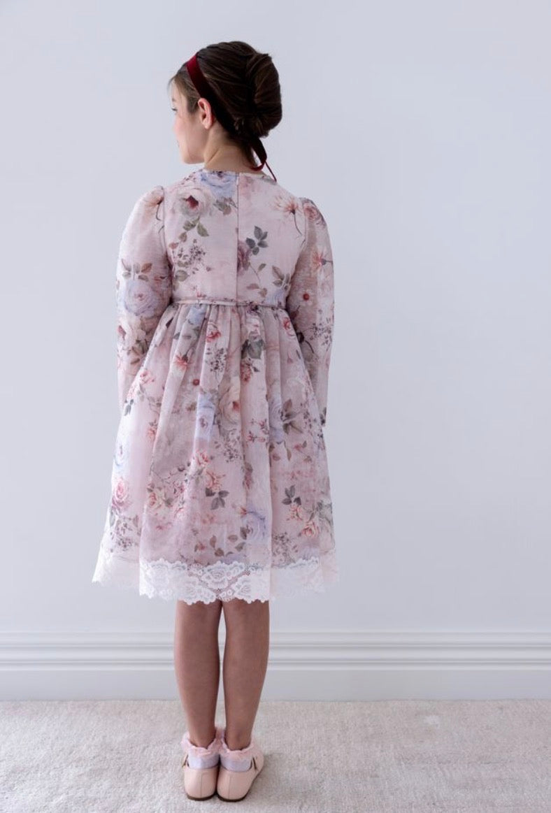 Fantasy Silk Linen Dress