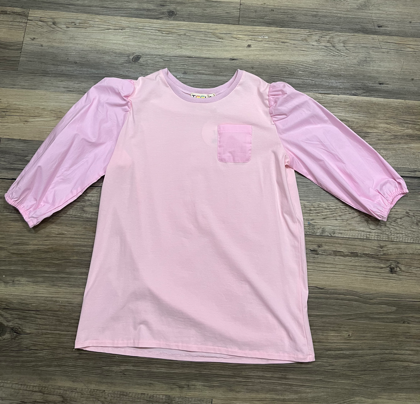 Pink Pocket Top