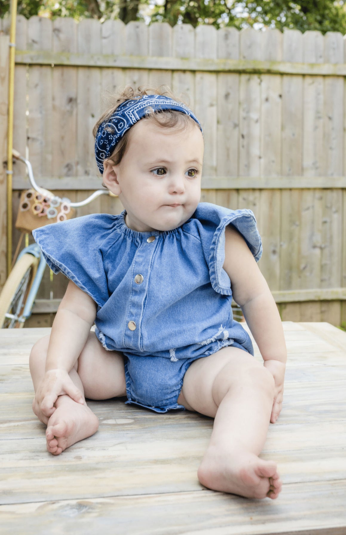 Baby Pocket Romper