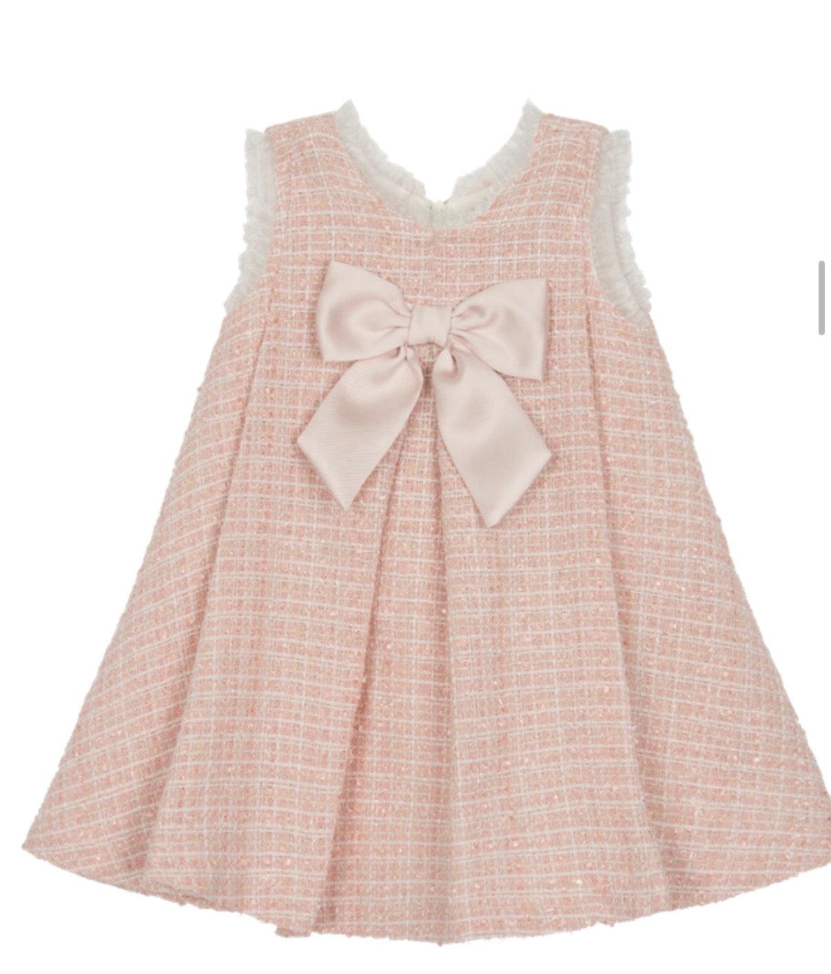 Classic Chanel bow dress