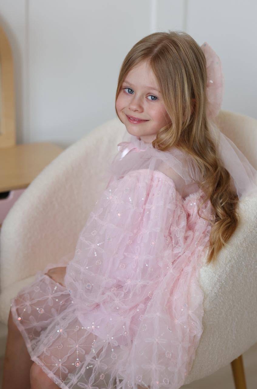 Elite Pink Dress