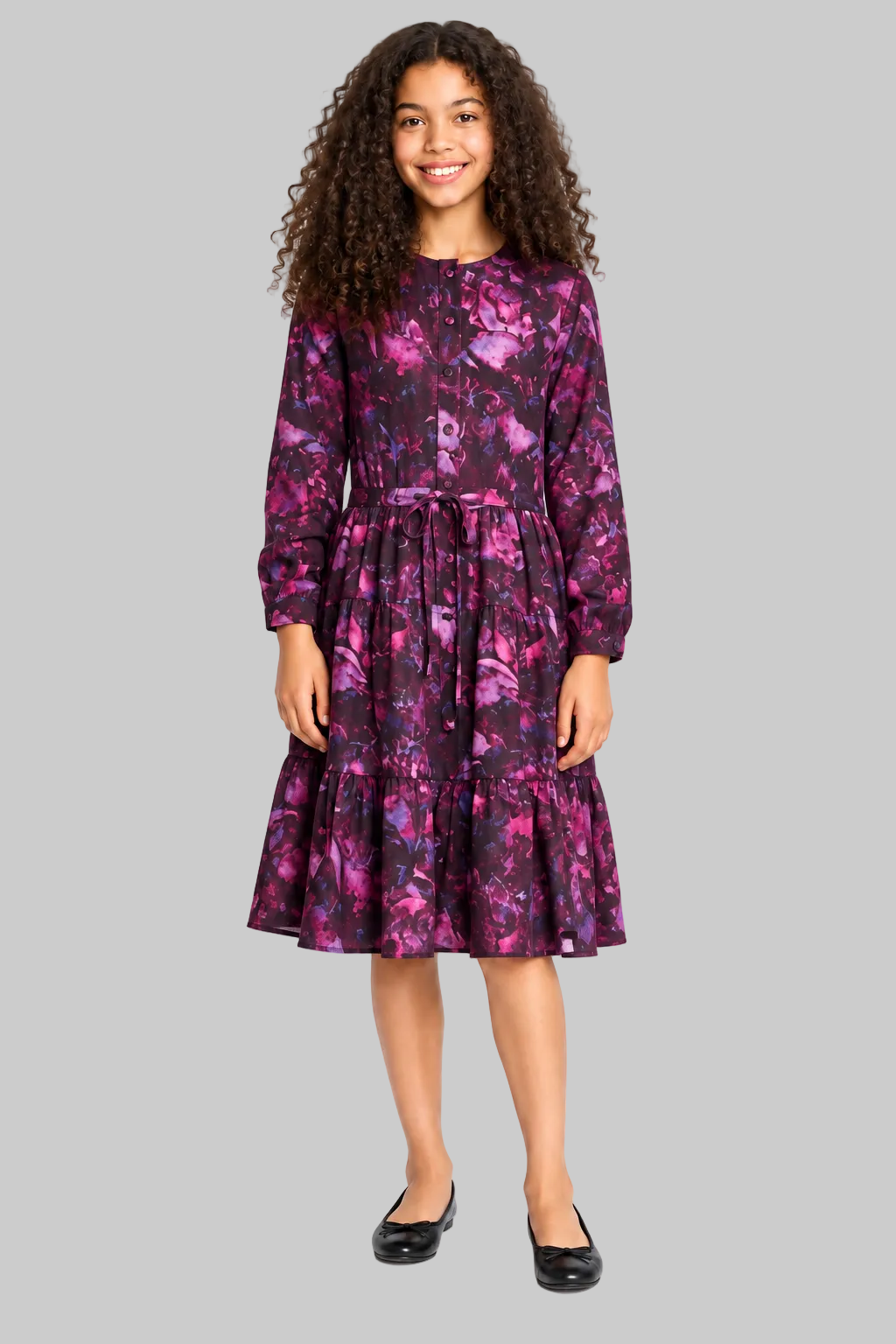 Violet Dress
