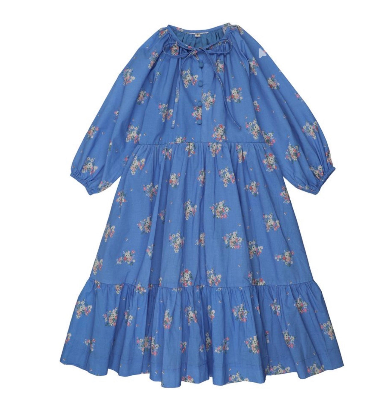 Light blue penny dress
