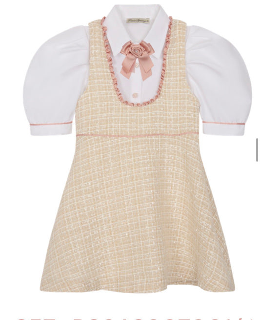 Classic Chanel 2pc dress