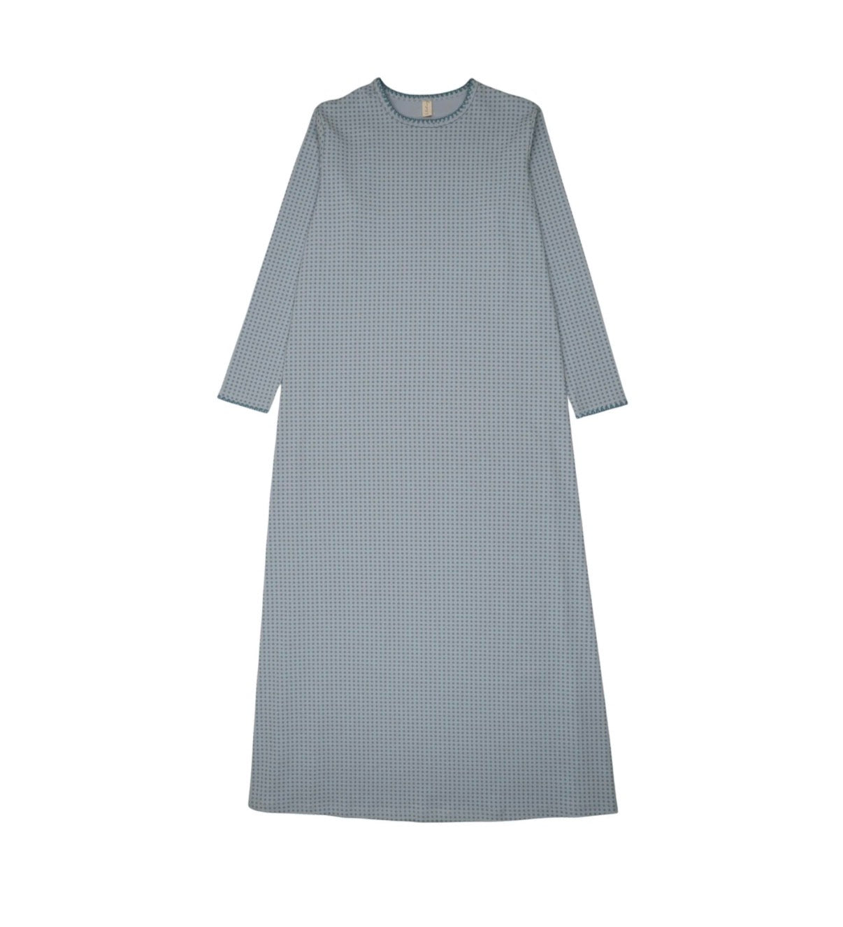 Polka Dot Long Nightgown