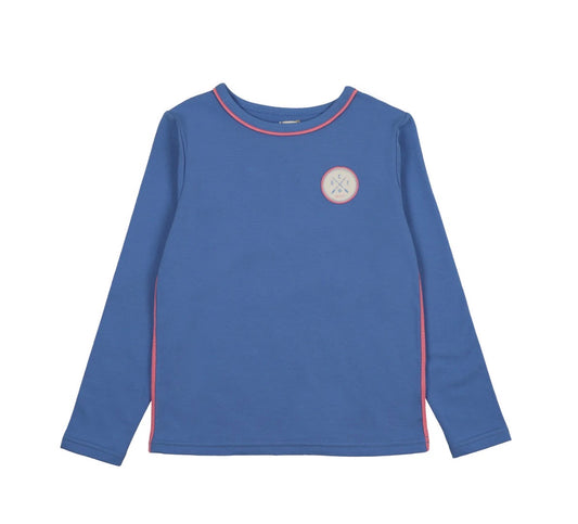 BLUE BOAT CREW SET 3/4 SLEEVE