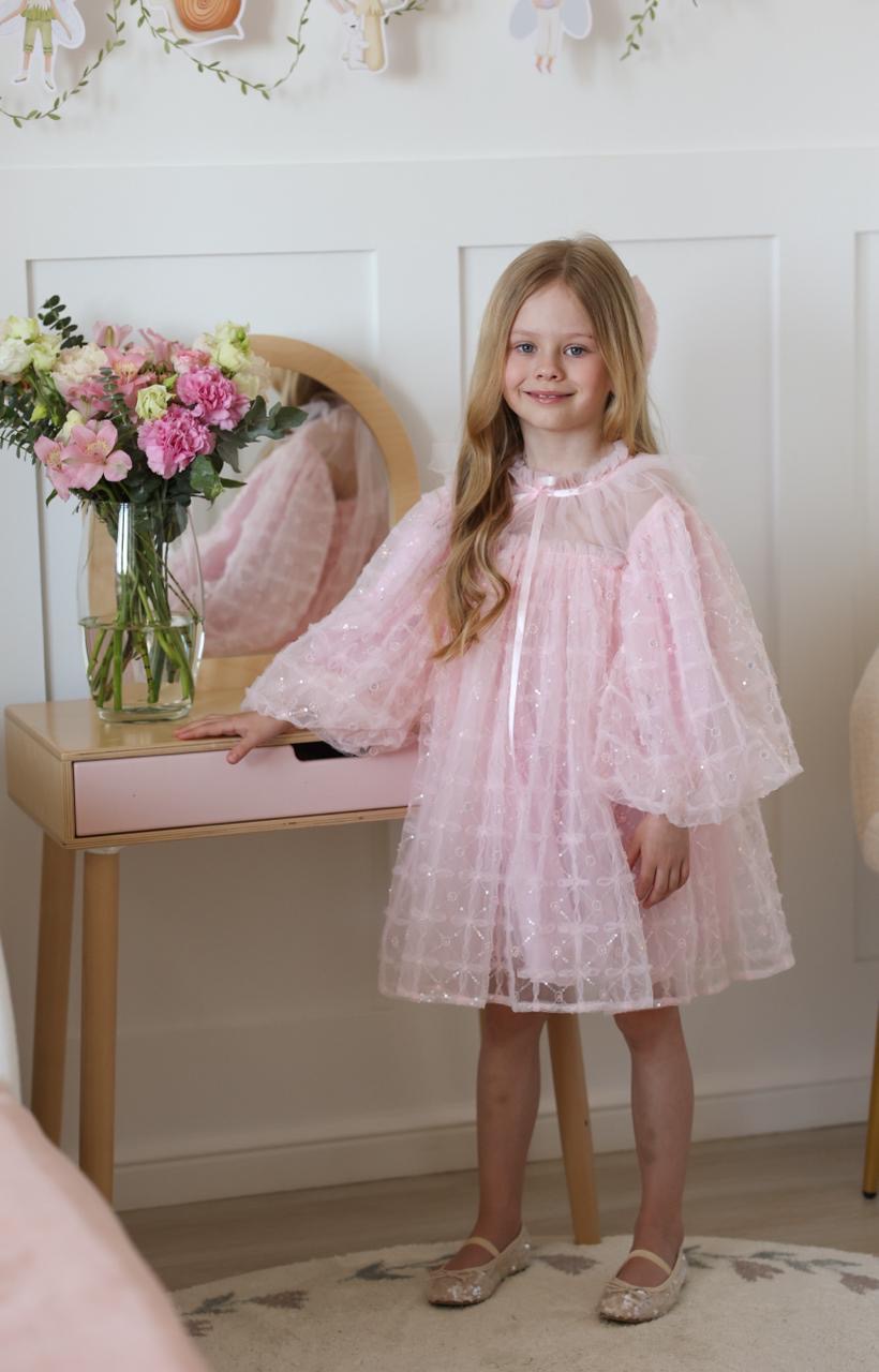 Elite Pink Dress