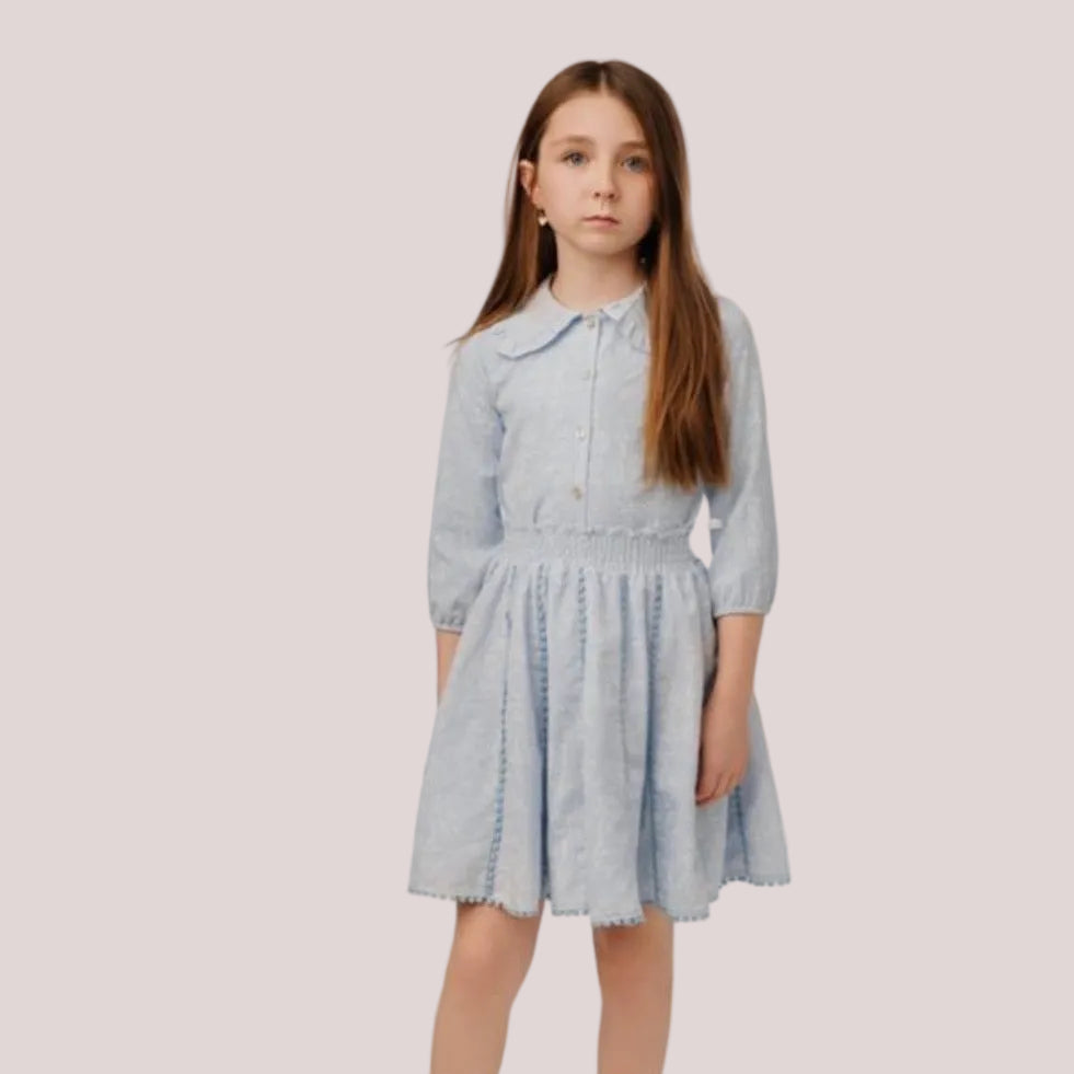 LIGHT BLUE FLORAR SET