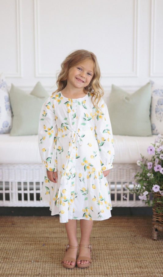 Sunshine and lemonade dress