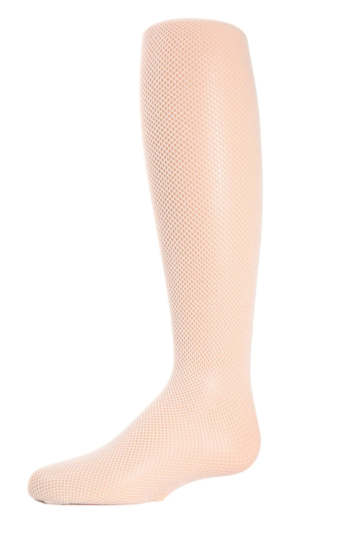 Fishnet tights ivory