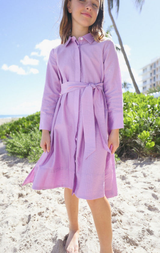 Lilac Dress