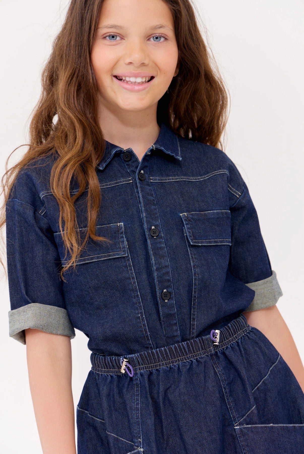 RILEY SET DENIM