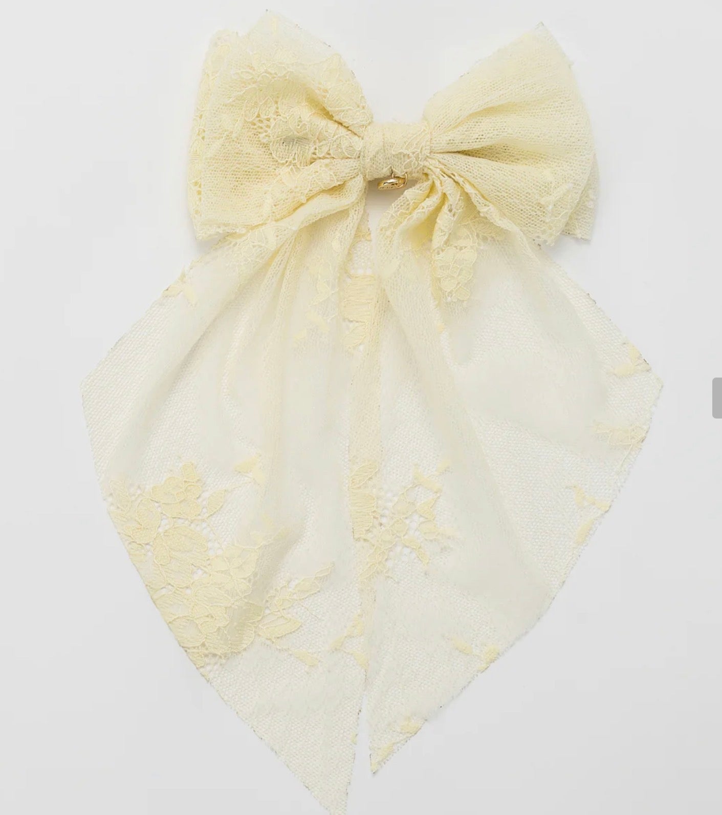 LACE TULLE CLIP