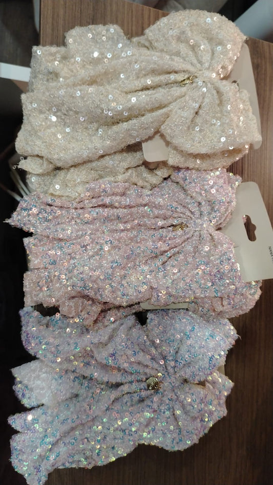 Sequin Bow