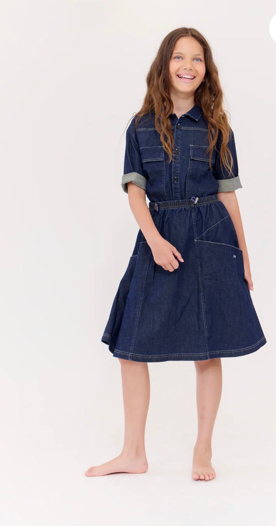 RILEY SET DENIM