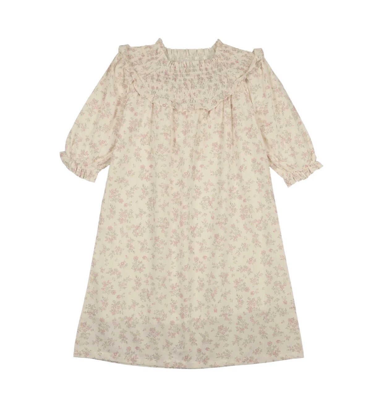 Pastel garden dress