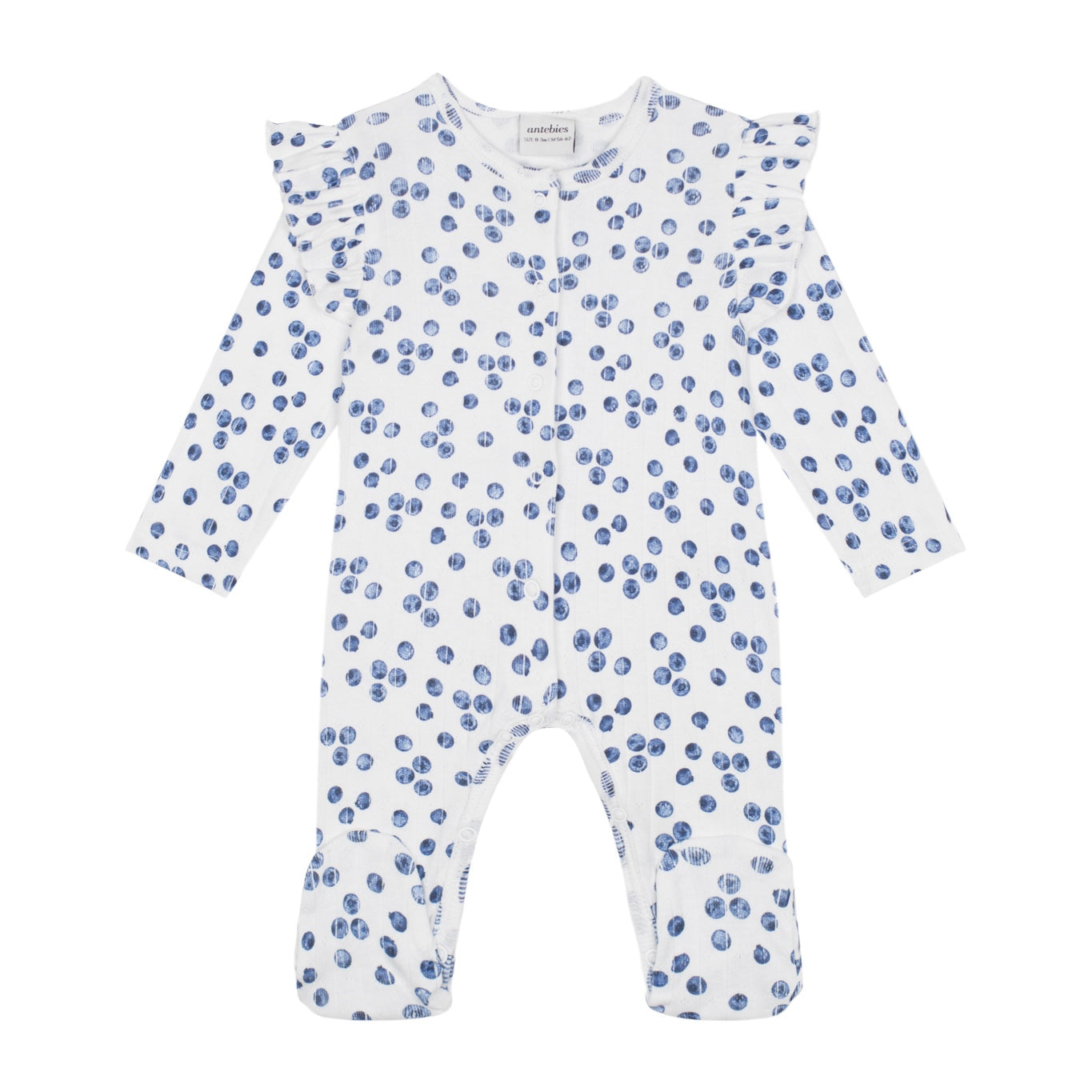 Baby Blueberries Pajama