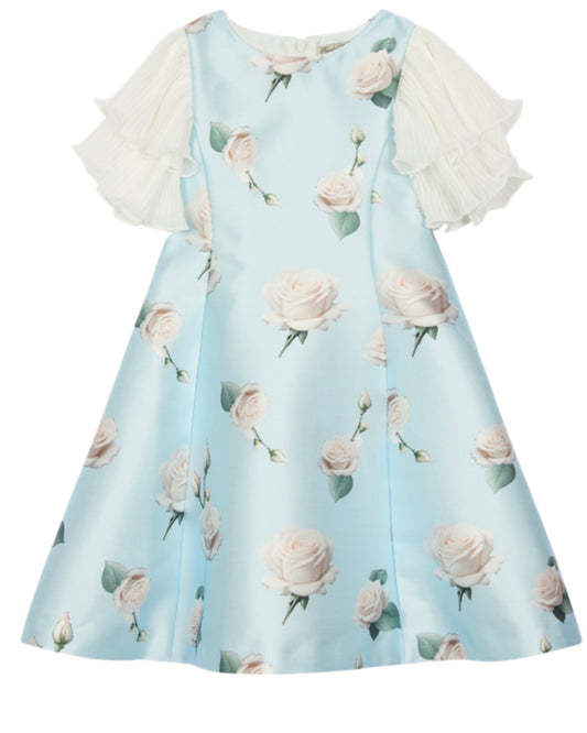 Romantic roses dress