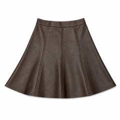 Chocolate leather set