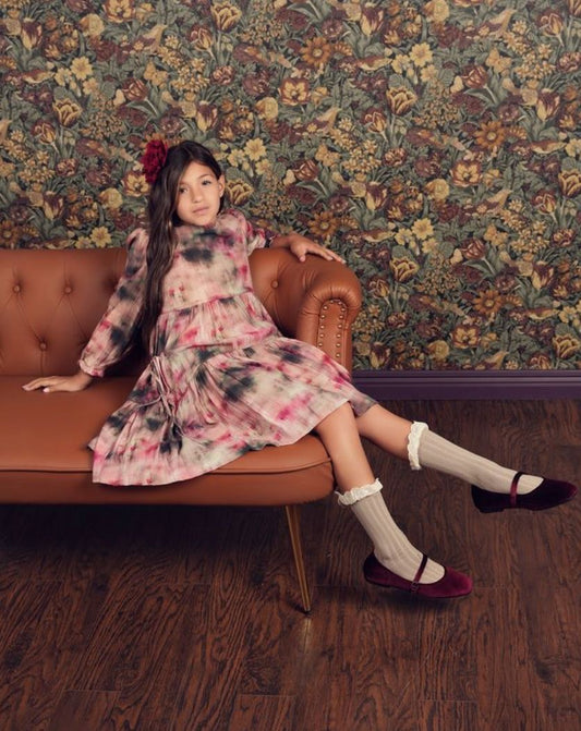 Floral lulu dress