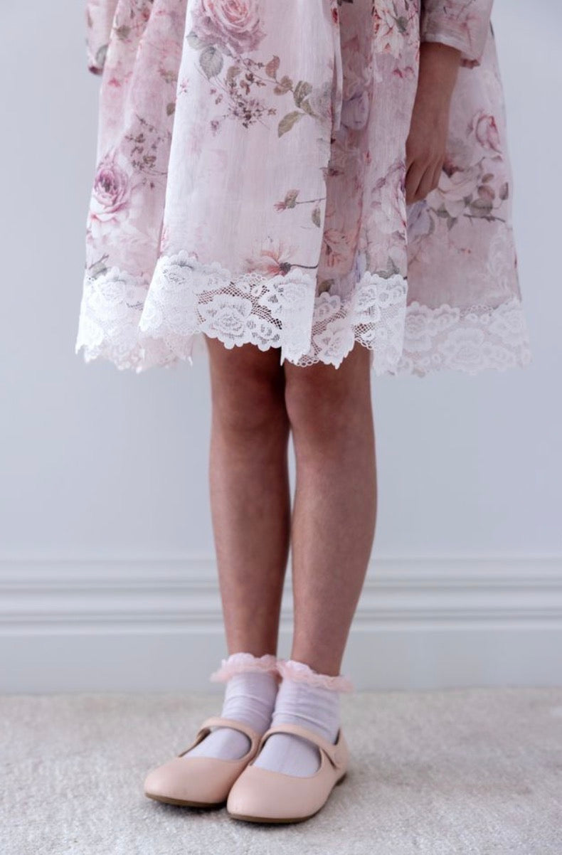 Fantasy Silk Linen Dress