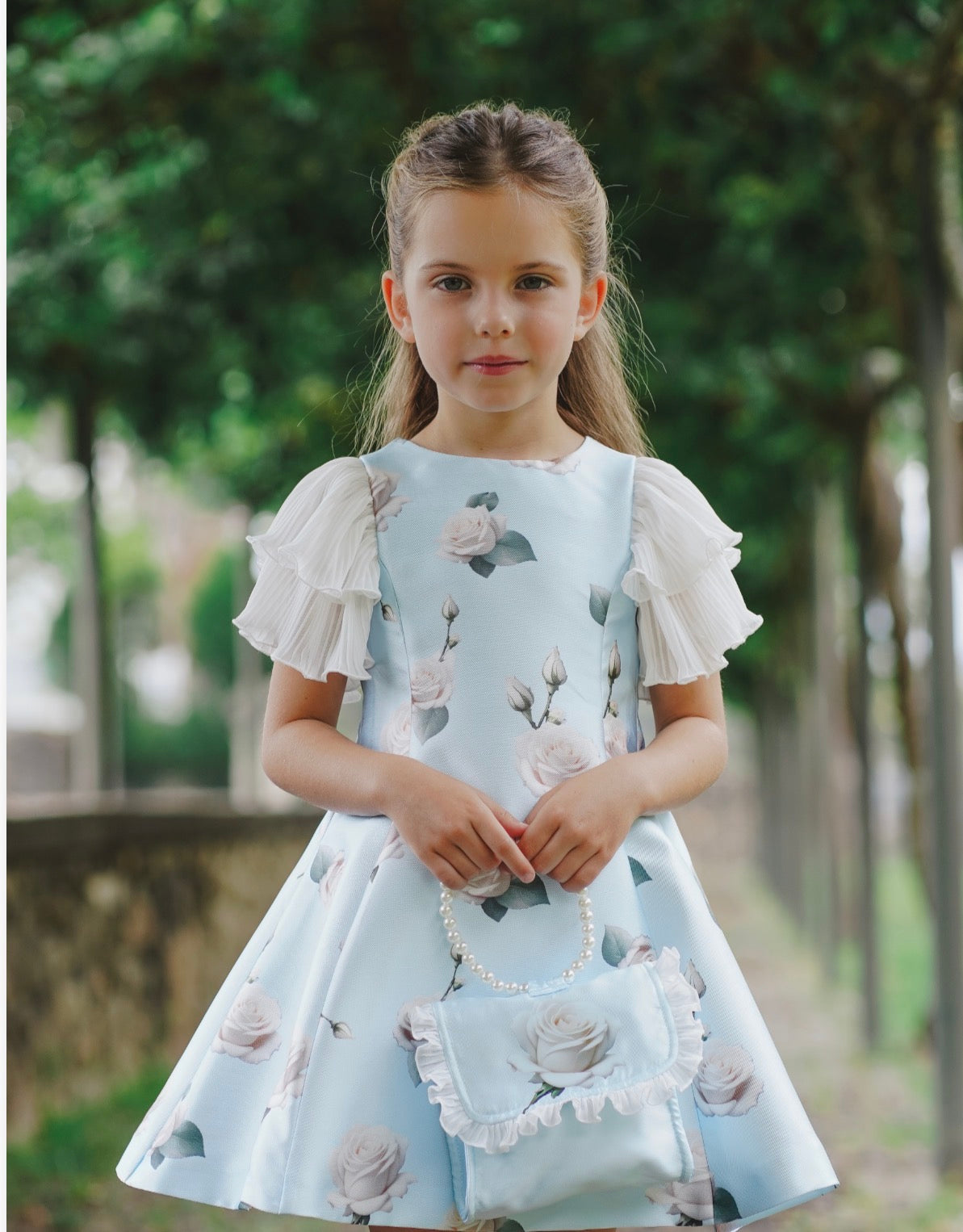 Romantic roses dress