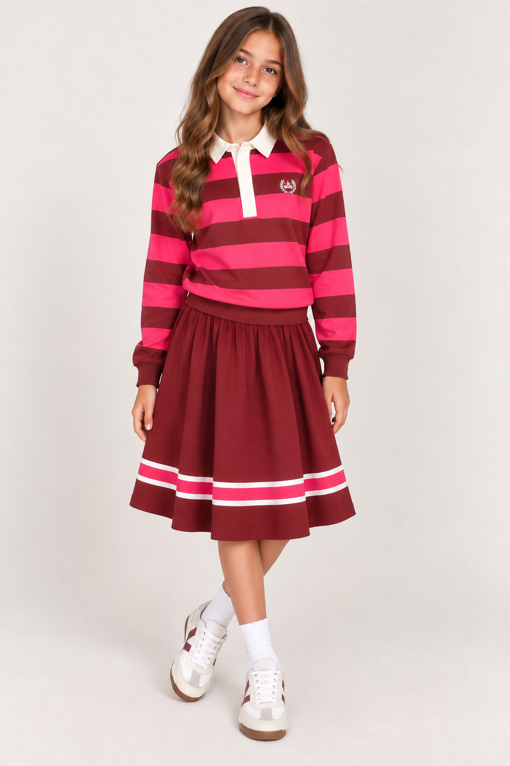 Cherry Stripe set
