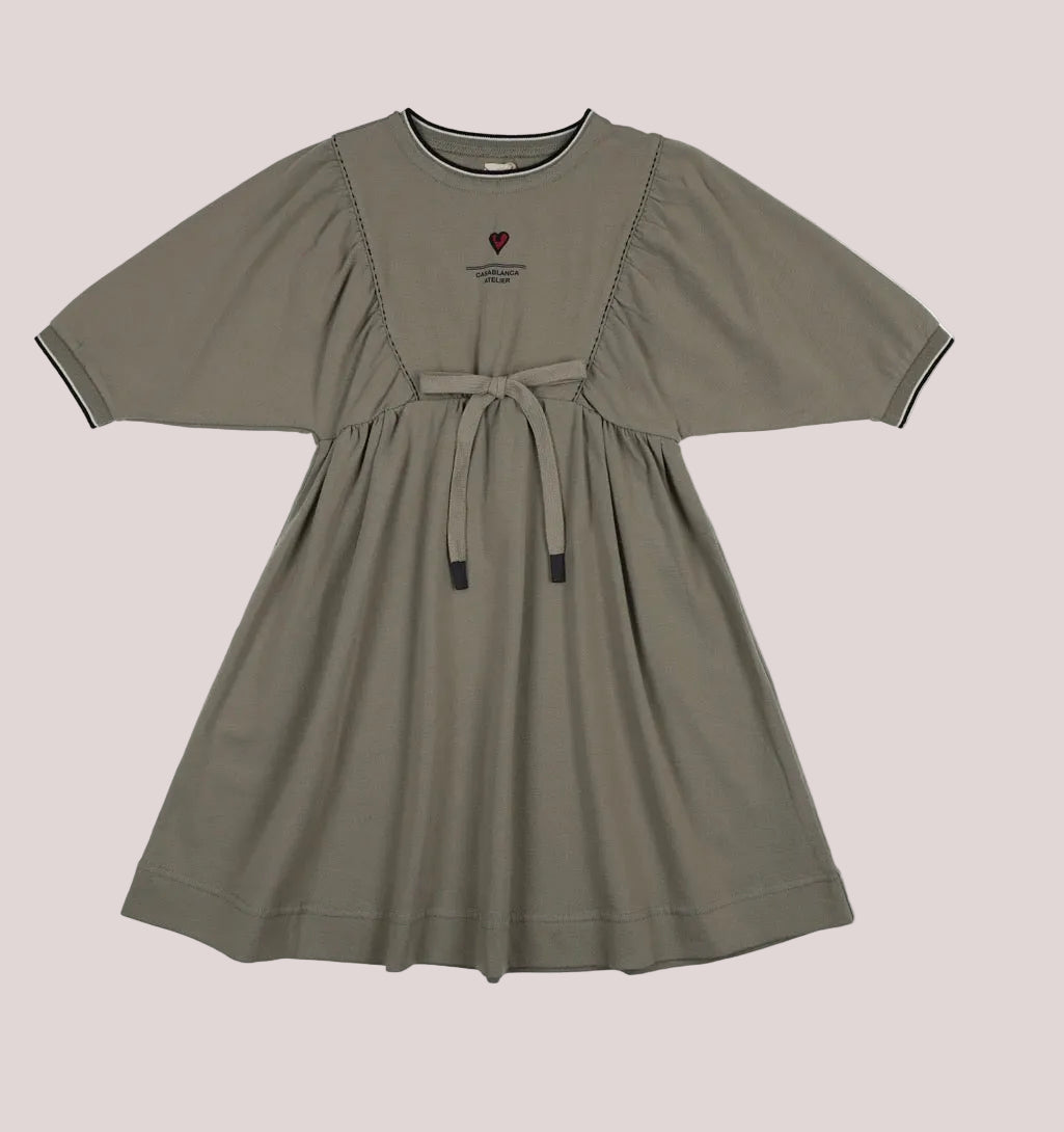 OLIVE OUTER FIELD DRESS