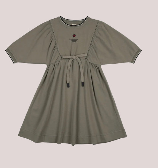 OLIVE OUTER FIELD DRESS