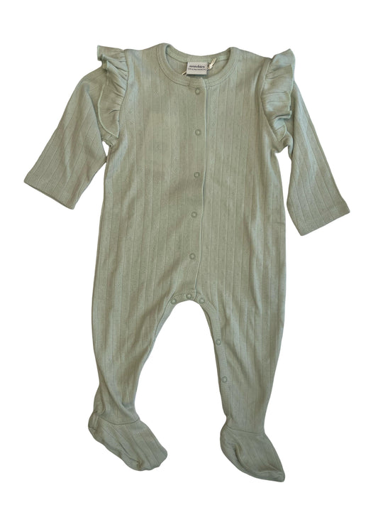 Baby Mint Pajama