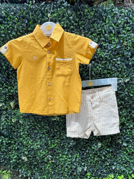 Boys Yellow Set