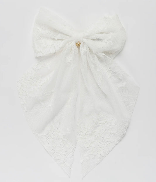 LACE TULLE CLIP