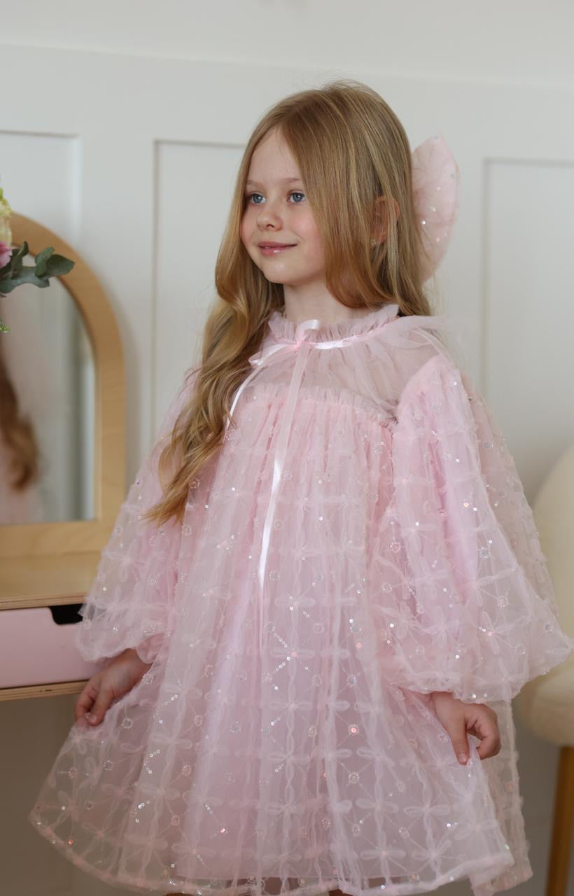 Elite Pink Dress