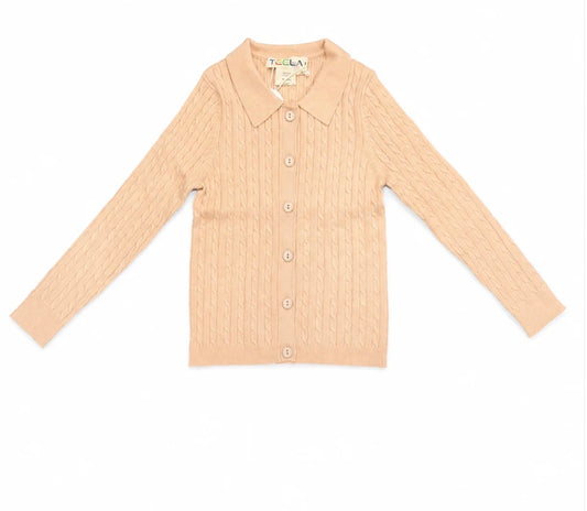 Cable Knit Cardigan