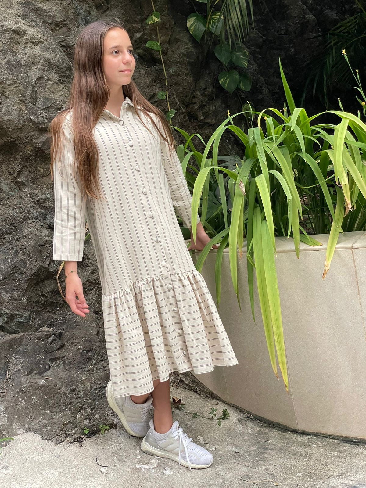 Linen Dress