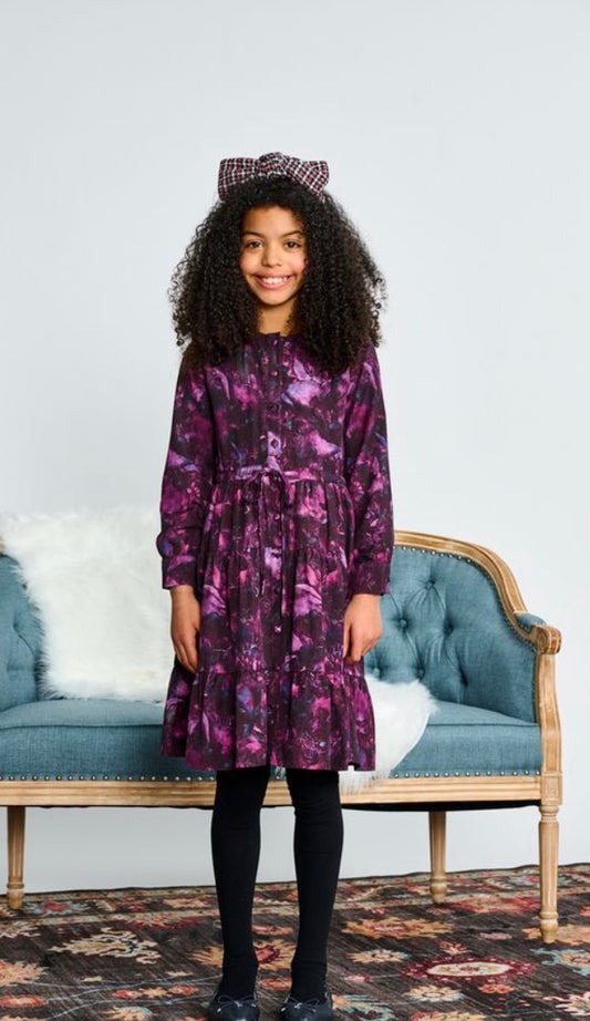 Violet Dress