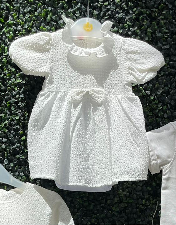 Baby White Dress