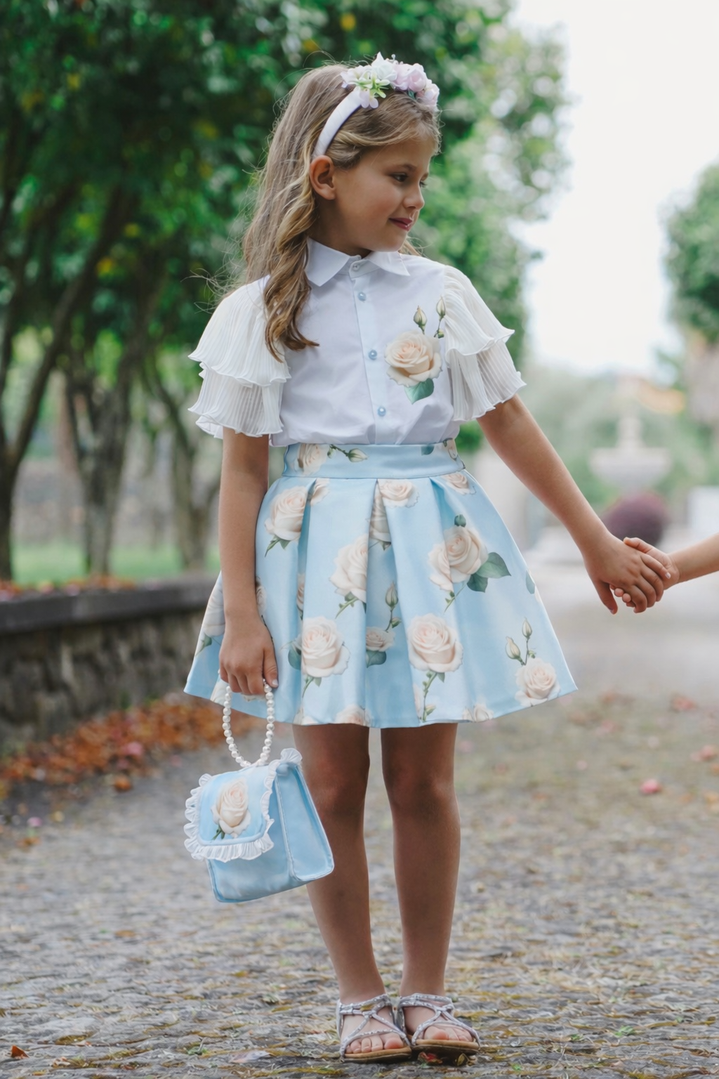 ROMANTIC ROSES SET