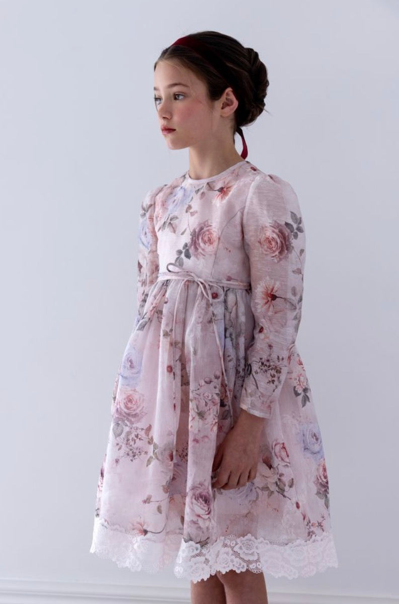 Fantasy Silk Linen Dress
