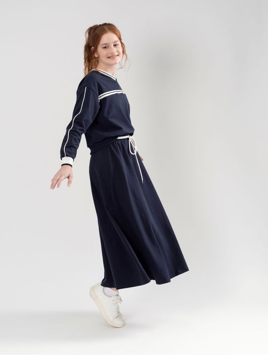 Sweat navy set