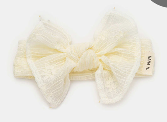 New born bow band
