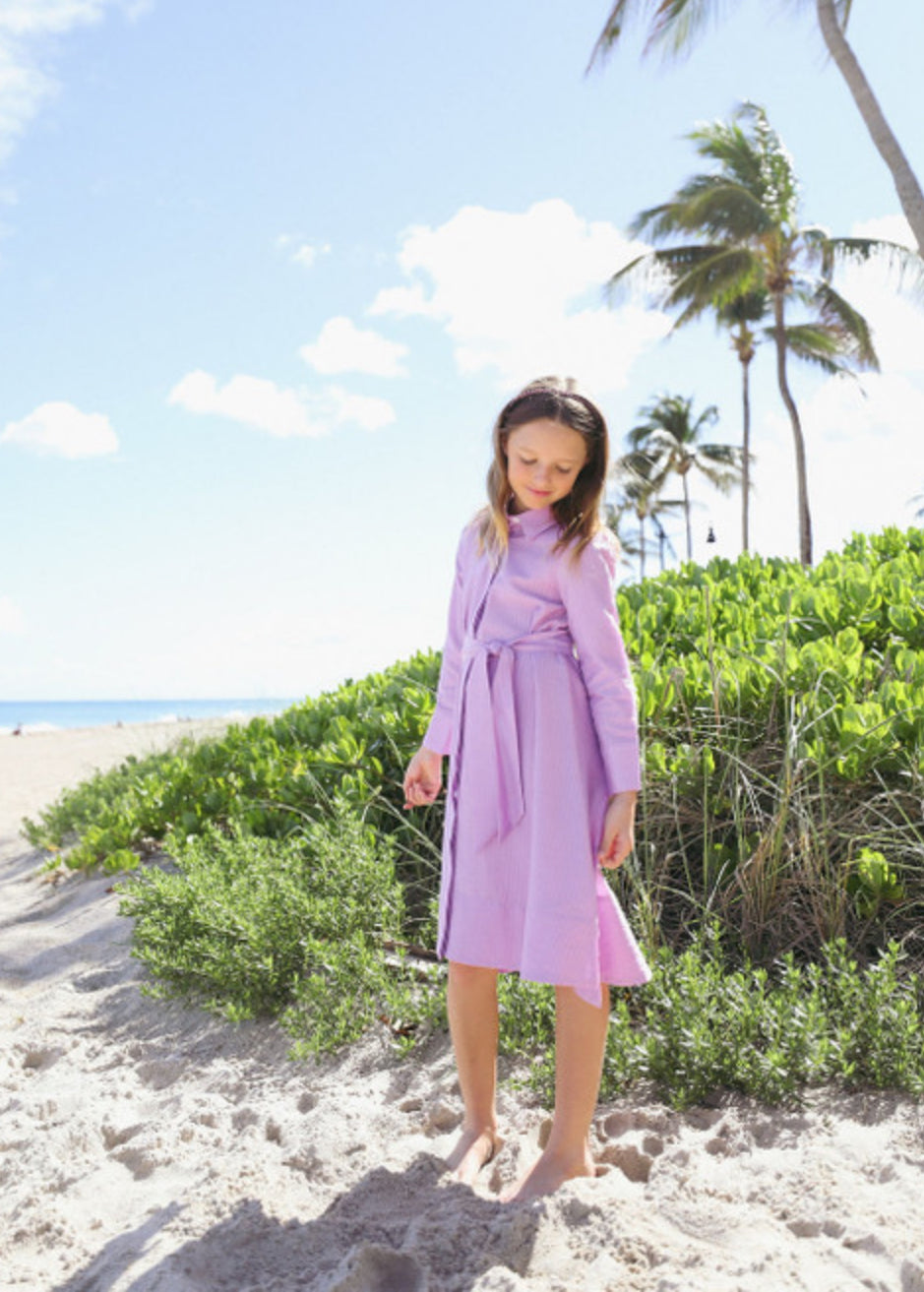 Lilac Dress