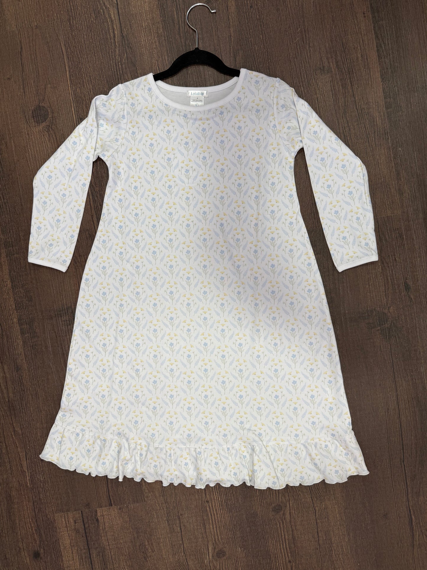 Serene Floral  Pajama Dress