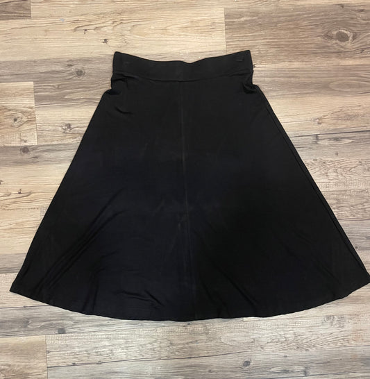 Black Basic Skirt