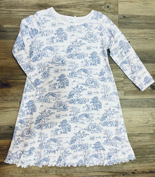 Toile de Jouy Pajama Dress